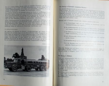 "Strassenbau mit Shellbitumen" Shell-Advertisingbooklet 1953 (9411)